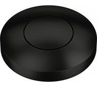 Franke 112.0674.415, bonde à remontée automatique, noire, en plastique, Franke, 75 mm, 4,6 cm