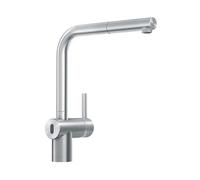 FRANKE 115.0625.523, Robinet d'évier de cuisine Atlas Neo Sensor, Acier inoxydable