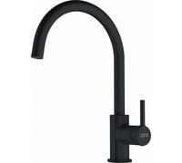Franke Mitigeur de cuisine sur pied Lina 115.0626.019 Noir mat Rotation 360°