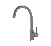 FRANKE 115.0626.022, Robinet d'évier de cuisine Lina XL, Gris pierre
