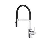 Franke Lina mitigeur de cuisine sur pied chrome-noir 115.0626.085
