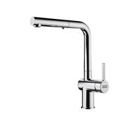 FRANKE 115.0653.379, Robinet d'évier de cuisine Active L pull out spray, Chrome
