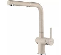 Franke Active New - Mitigeur d'évier FN 6110.082, avec douchette extractible, sahara 115.0653.388