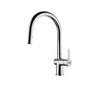 Franke Mitigeur de cuisine Active J FN 4090.031 douchette extractible double jet chrome 115.0653.401