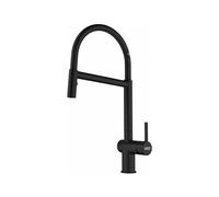 FRANKE 115.0653.409, Robinet d'évier de cuisine Active Semi Pro spray, Noir mat