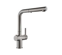 FRANKE 115.0653.505, Robinet d'évier de cuisine Active L Twist pull out spray, Acier