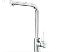 FRANKE 115.0668.280, Robinet d'évier de cuisine Sirius L Side pull-out, Chrome