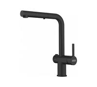 FRANKE 115.0669.769, Robinet d'évier de cuisine Active L Twist pull out spray, Noir mat