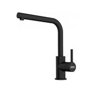 FRANKE 115.0693.393, Robinet d'évier de cuisine Lina L, Mat noir