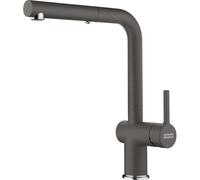 Franke 115.0721.464, Robinet de cuisine Active L pull out spray, Slate Gray