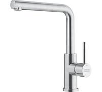 Franke Mitigeur d'évier Smart Glenda – en inox, bec L pivotant