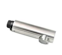 FRANKE 133.0574.748 Tête de douche à extraction en acier inoxydable pour robinet ORBIT avec sortie de tirage/pièce de rechange