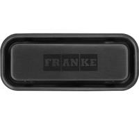 Franke 133.0630.101, Couvercle pour siphon de sol, Noir, Acier inoxydable