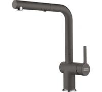 Franke Active L Pull-Out Spray mitigeur de cuisine sur pied graphite/gris 115.0721.464