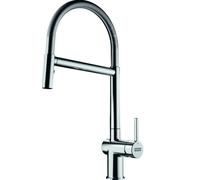 Franke Active - Mitigeur d'évier FN 3407.031, avec bras flexible, chrome 115.0653.407