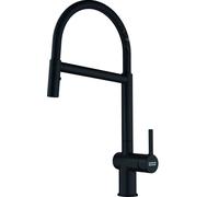 Franke Mitigeur de cuisine Active Semi Pro 115.0653.409 Spray noir mat à bras flexible