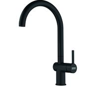 Franke Active - Mitigeur d'évier FN 4089.901, noir mat 115.0653.398