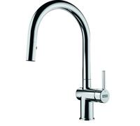 Franke Active - Mitigeur d'évier FN 4090.031, avec douchette extractible, chrome 115.0653.401