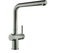 Franke Active - Mitigeur d'évier FN 5350.149, avec commande de vidage, inox 115.0653.504