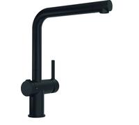 Franke Active - Mitigeur d'évier FN 5350.901, avec commande de vidage, noir mat 115.0669.768