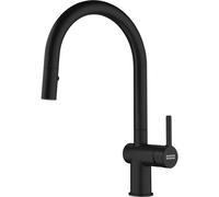 Franke Active New - Mitigeur d'évier FN 4090.901 avec douchette extractible, noir mat 115.0653.404