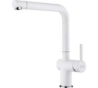 Franke Active New - Mitigeur d'évier FN 6100.094, blanc artic 115.0653.376
