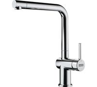 Franke Active New - Mitigeur d'évier FN 6564.031, montage sous fenêtre, chrome 115.0653.390