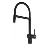 Franke Mitigeur de cuisine Active Semi Pro 115.0653.409 Spray noir mat à bras flexible