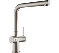 Franke Active Twist L Bec Fixe Aspect Acier Inoxydable Seitenbedienung