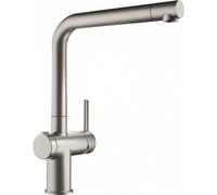 Franke ACTIVE TWIST Bec Mitigeur, Nickel brossé 115.0653.504