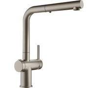 Franke Active Twist L Bec Fixe Aspect Acier Inoxydable Seitenbedienung