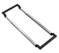 Franke - ALL-IN Rail télescopique, plastique noir / inox 133.0655.059