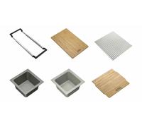 FRANKE ALL-IN SET D'ACCESSOIRES 4 avec rail télescopique,