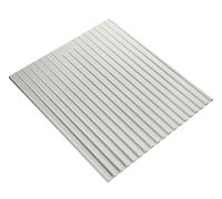 Franke - ALL-IN Tapis de pliage en silicone, gris 133.0655.232