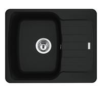Franke Antea Fragranit+ AZG611-62 Noir Mat