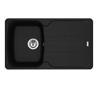 Franke Antea Fragranit+ AZG611-86 Noir Mat