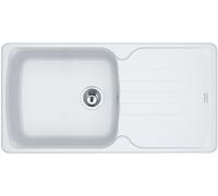 Franke Antea Fragranit+ AZG611-XL Blanc Artic (Moucheté)