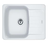 Franke Antea Fragranite AZG611-62 Blanc Artic (Moucheté)