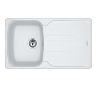 Franke Antea Fragranite AZG611-86 Blanc Artic (Moucheté)
