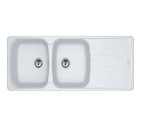 Franke Antea Fragranite AZG621 Blanc Artic (Moucheté)