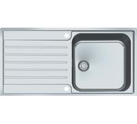Franke Argos AGX211-100 Inox Lisse Inox Lisse