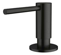 Franke Atlas Inox Noir - distributeur de savon Inox Noir