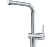 Franke atlas néo à douchette monojet - inox lisse G