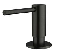 Franke Atlas Neo - Distributeur de détergent, 350 ml, noir 112.0717.102