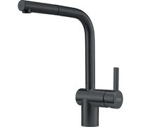 Franke Atlas Neo - Mitigeur d'évier FC 3791.502 avec douchette extractible, noir 115.0550.427