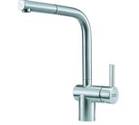 Franke Atlas Neo - Mitigeur d'évier FC 3791 avec bec extractible, inox 115.0521.438