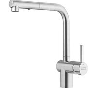 Franke Atlas Neo - Mitigeur d'évier FC 4171.501 avec douchette extractible, inox 115.0741.710