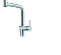 FRANKE Robinet ATLAS NEO inox massif avec douchette extractible / Maris