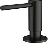 Franke Atlas noir brossé Distributeur de savon encastré 112.0717.102