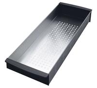 Franke - Bac d'égouttement 156x439x54 mm, inox / plastique noir 112.0066.060